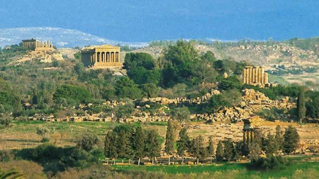דירות אגריג'נטו Dimora Dei Greci מראה חיצוני תמונה